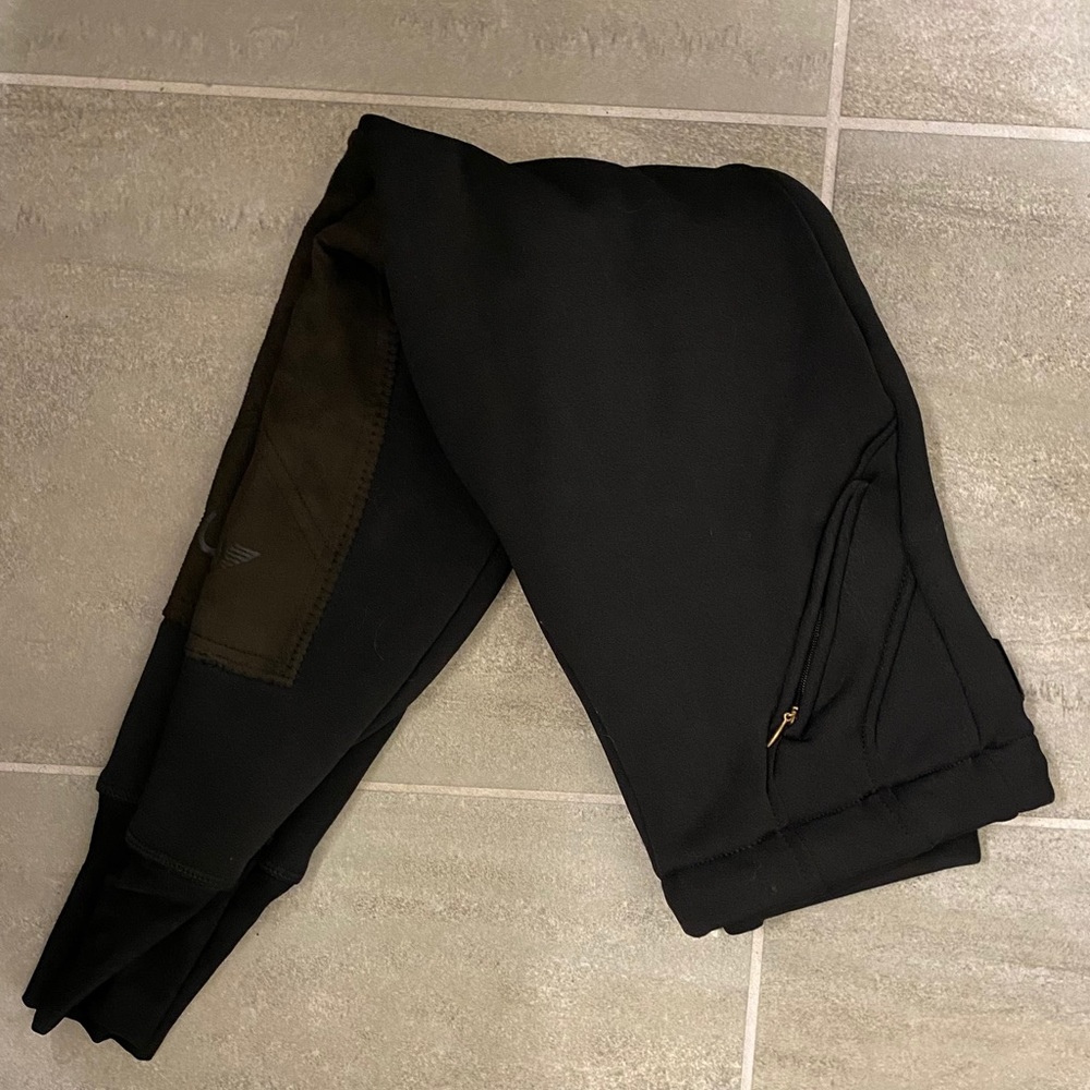 Winter tuffrider breeches